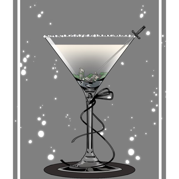 Cocktail Pérdita.