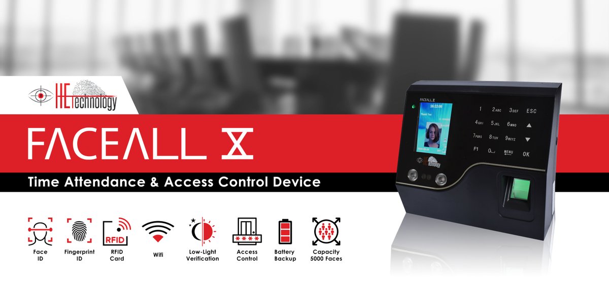 hetechnology_pk's tweet photo. FACEALL X | HE Technology | Karachi | Pakistan
Check out the blog on FACEALL X
https://t.co/xK52HpeNqg

#face #access #AccessControl #recognition #technology #security #hetechnology #Karachi #Pakistan https://t.co/d4kYCkqn6E