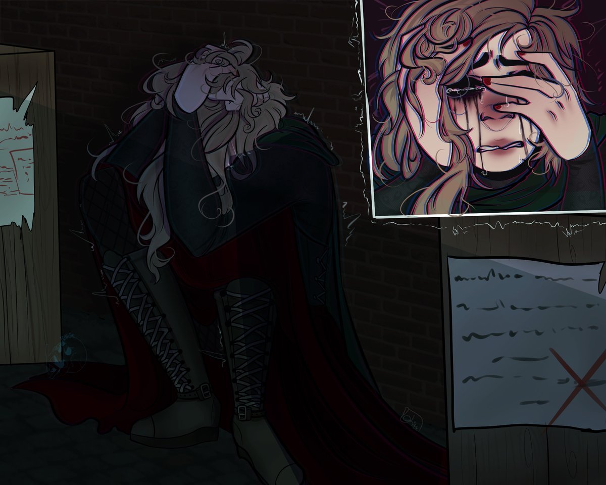 stripestheclown's tweet photo. Sometimes we just...ya know...have a moment in the alleyway
#Criticalrole #criticalrolefanart https://t.co/IDNr8Q2jbU