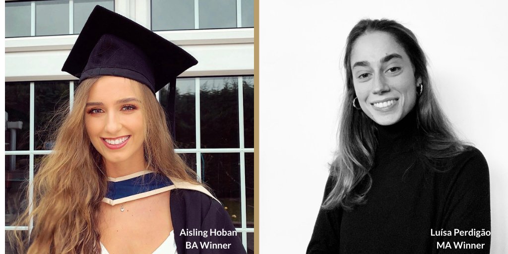 edcom_eu's tweet photo. 📢 We are thrilled to announce that the Graduation Competition winners have been chosen! Huge congrats to Aisling Hoban @WeAreTUDublin for winning in the BA category and to Luísa Perdigão @IADEcreativeU for the best MA paper! 🍾

More info here: https://t.co/V7iHFd0rLQ https://t.co/oqLQV4jiLi