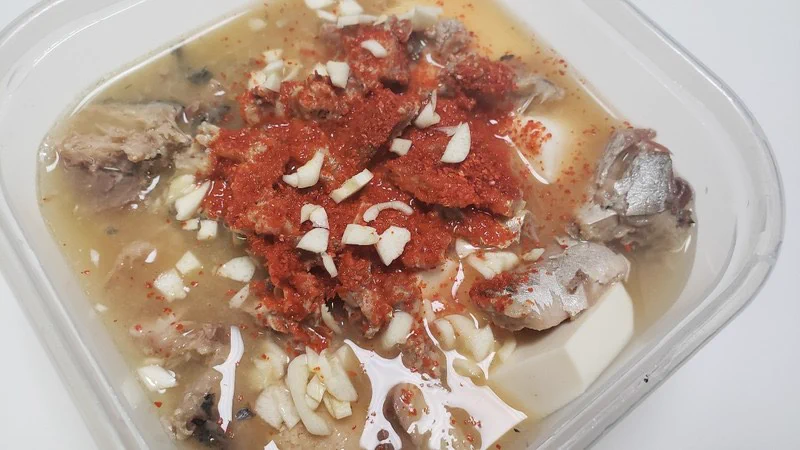 豆板醤と甜麺醤は不要？！サバ缶で作れる簡単麻婆豆腐のレシピ！