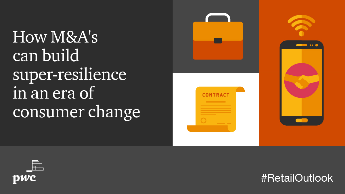 Opportunities may lie in partnerships this year as retailers strive to succeed in a demanding market. Read <a href="/PwC_UK/">PwC UK</a>'s latest article on our #RetailOutlook hub, uncovering how retail could build resilience in the new consumer era: pwc.to/2NyASD0 #GoldenQuarter