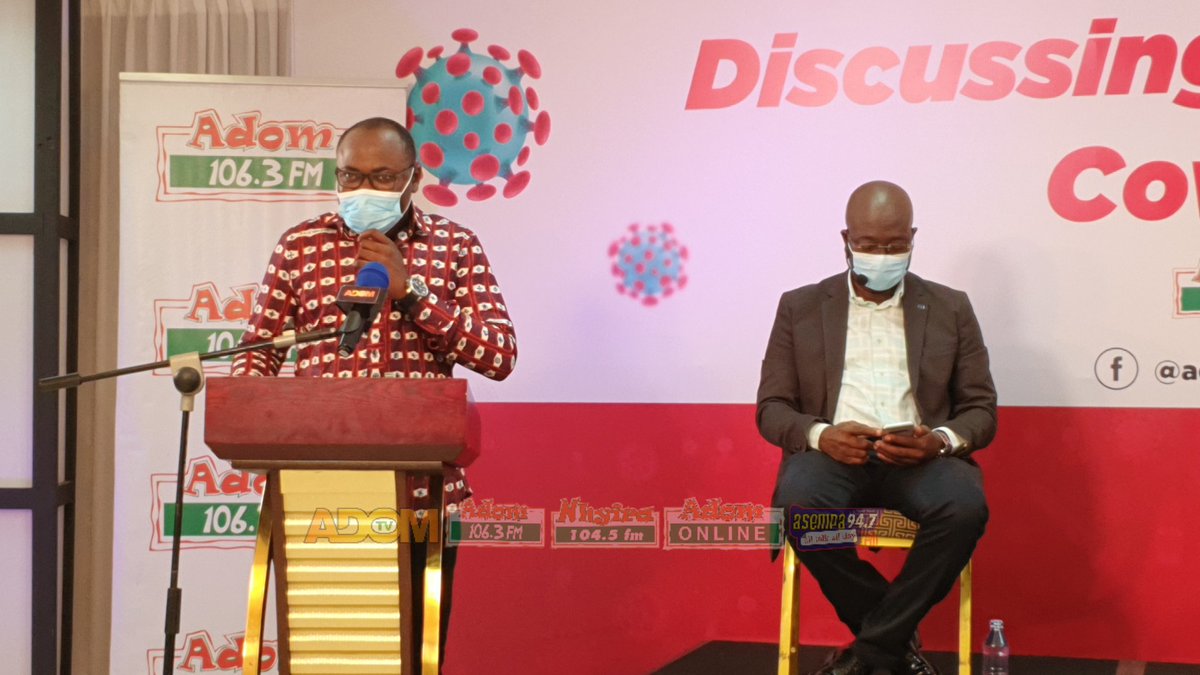 Adom1063fm's tweet image. The Vaccine Conversation: Discussing the myths and fears about Covid-19 vaccination. 

#VaccineConvo #Adom1063fm #COVID19