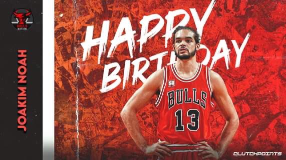 Join Bulls Nation in wishing 2x All-Star, and 2014 DPOY, Joakim Noah, a happy 36th birthday!  