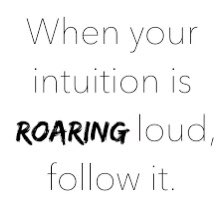 Great leaders listen intently to their inner voice and follow it. We must trust and follow our instincts!
#leadership #EduGladiators #leadupchat #leadlap #JoyfulLeaders #CelebratED #HackLearning #CrazyPLN #LearnLAP #FutureEdChat #LeaderEdChat #satchat #edchat