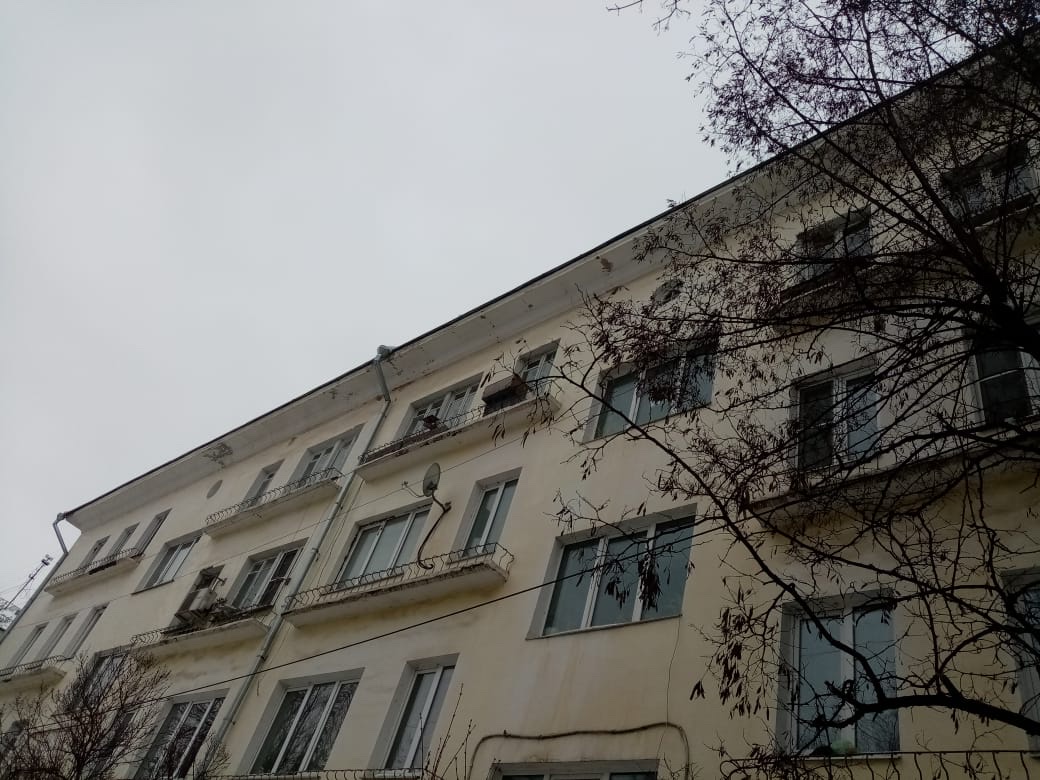 UATNTula's tweet photo. @Tularegion71 Исполнение управляющей компанией требования на удаление ледяных образований с кровли по адресу: г. Тула, ул. Тургеневская, д.7а https://t.co/iK70FzVZ4c