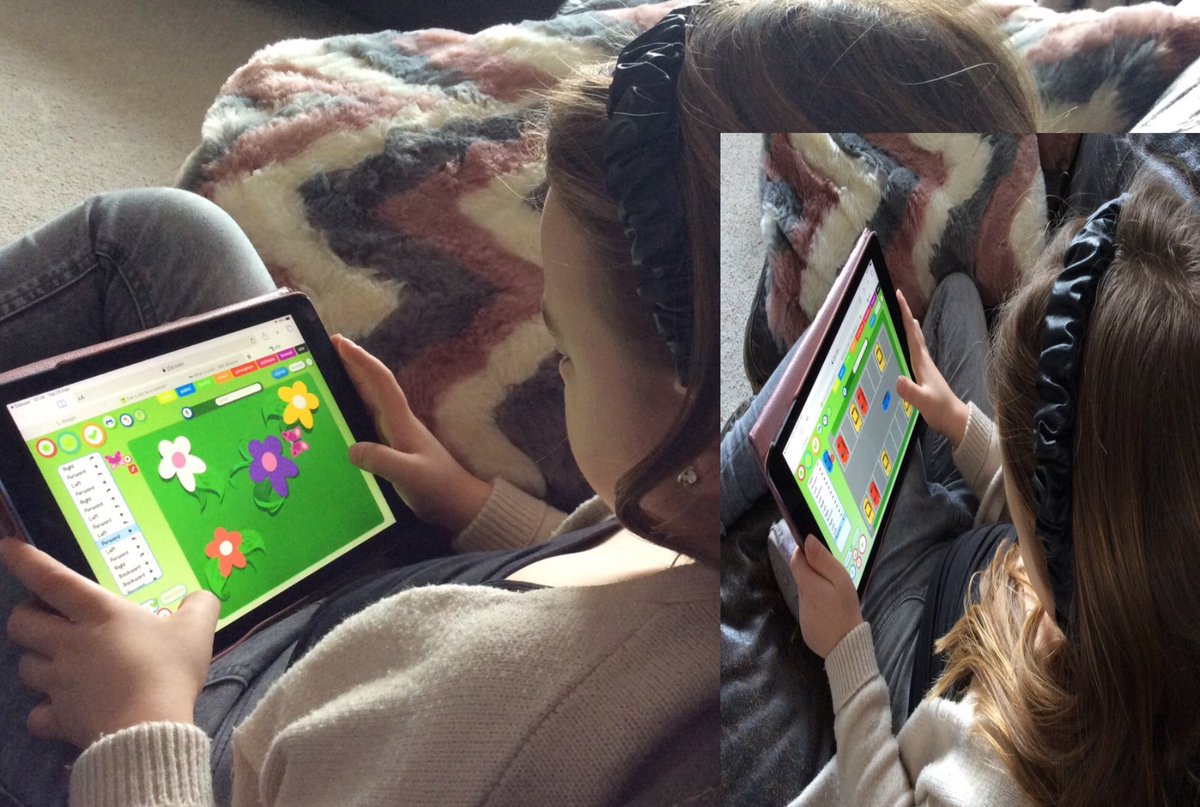 Garbett_HMCS's tweet image. Our Barn Owls have been having a go at coding in their #HomeLearning computing lesson this week 👏🏻 @HMC_School @AMarsden_HMCS @ICTDSComputing #Phase2HomeLearning #PrimaryComputing #Coding #WeAreCreative #lifeskills