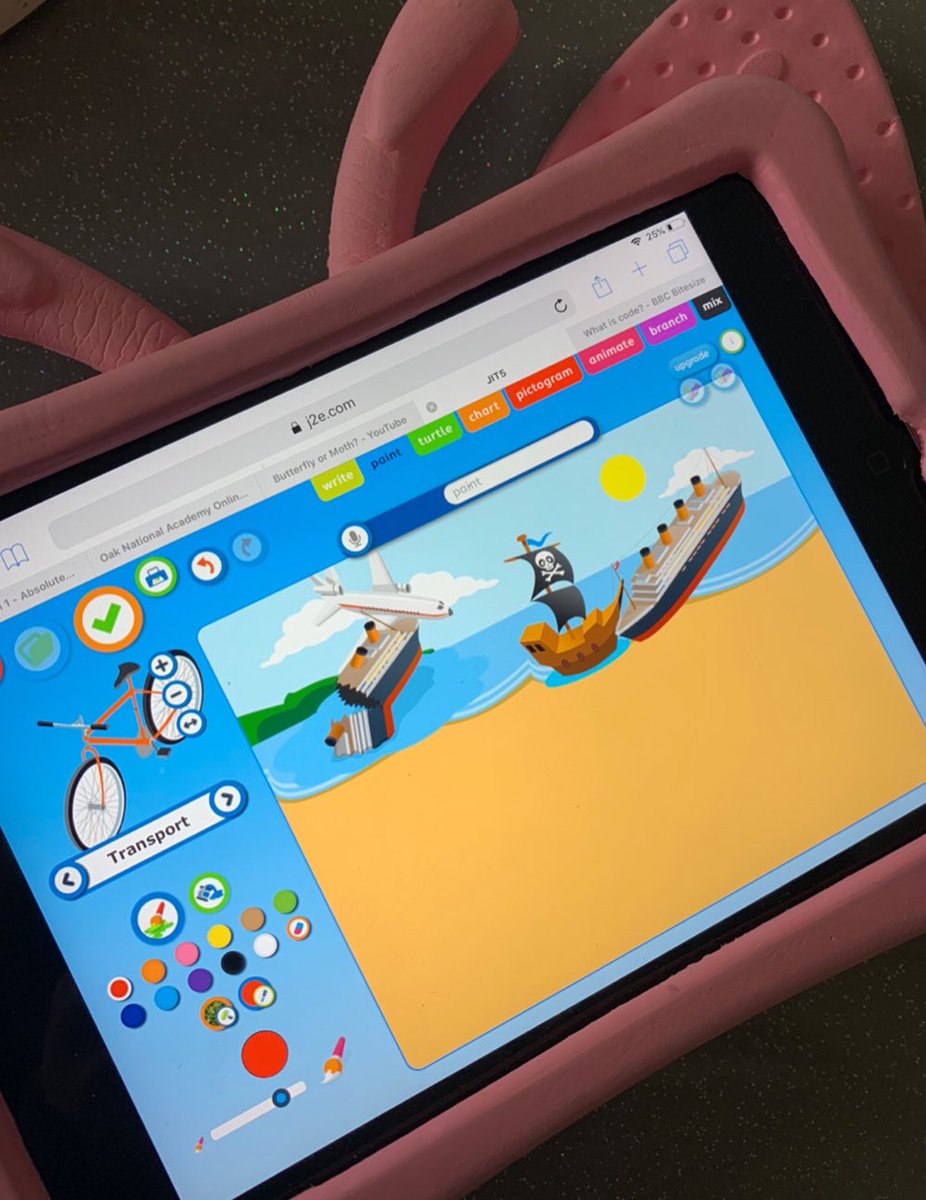 Garbett_HMCS's tweet image. Our Barn Owls have been having a go at coding in their #HomeLearning computing lesson this week 👏🏻 @HMC_School @AMarsden_HMCS @ICTDSComputing #Phase2HomeLearning #PrimaryComputing #Coding #WeAreCreative #lifeskills