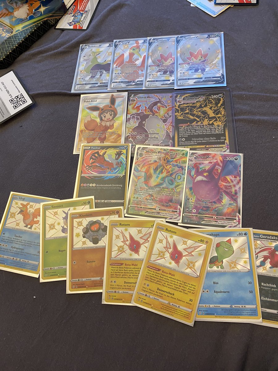 Aus 4 Tins geholt :) das set ist unverschämt geil ❤️