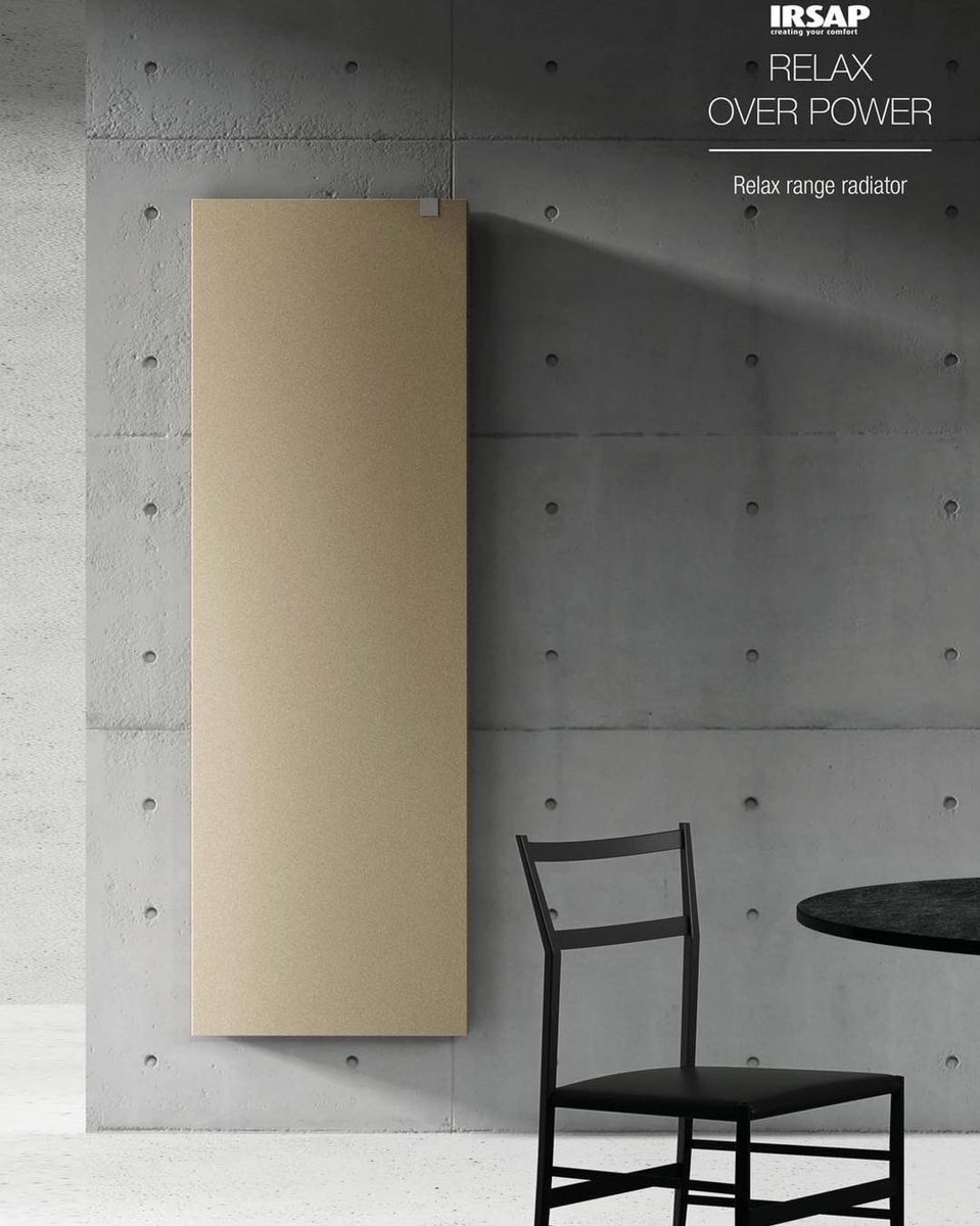 VematiWeb's tweet image. RELAX OVER POWER | Radiatore RELAX
irsap.com
#vemati @IrsapOfficial