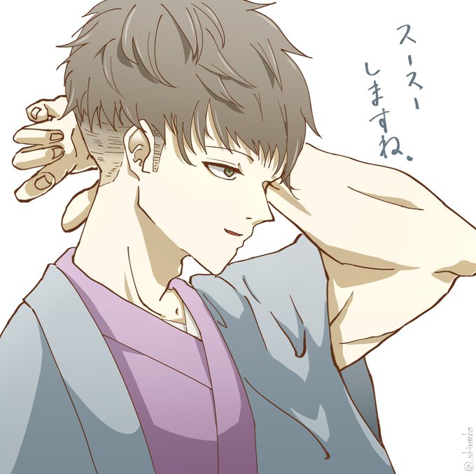 刈り上げのtwitterイラスト検索結果