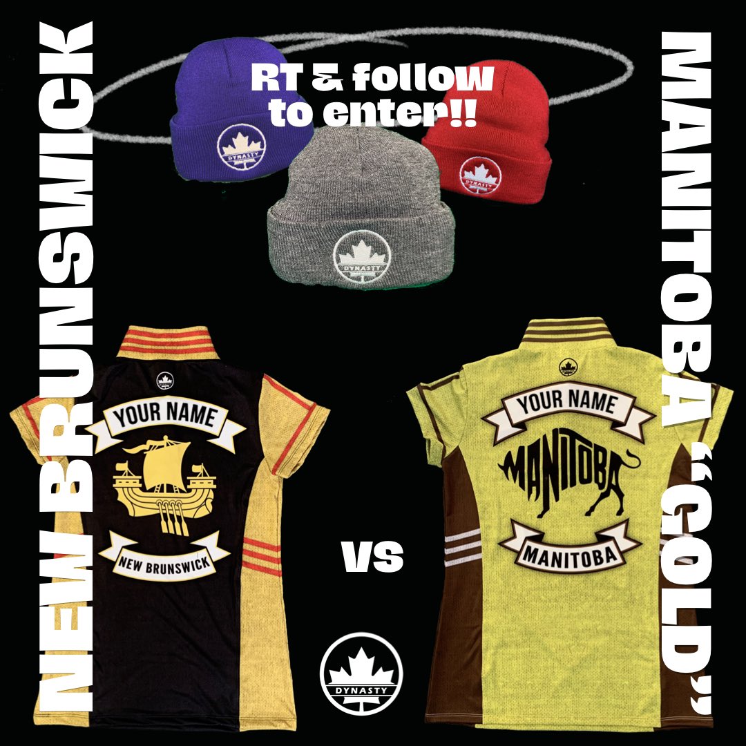 FREE SWAG! We’ve got toques to giveaway on Twitter for each of the three round robin draws today!!

RT this post and follow us on Twitter = you’re automatically entered to win.

We’ll pick the winner and announce in the first end of the 10:30 am (ET) draw!! #TeamDynasty #curling