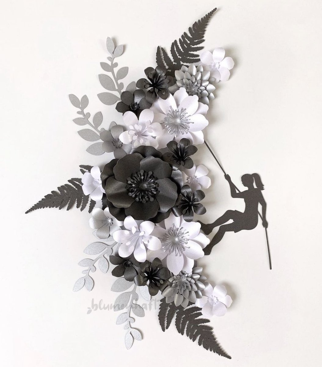 _blumenhaft_'s tweet photo. It‘s time for a new silhouette picture. Have a nice day. #paperflowers #HandmadeHour #handmade #silhouettechallenge #paperartist #papercraft #basteln #handgemacht #diy #decor #deko https://t.co/gC7rvNJzQg