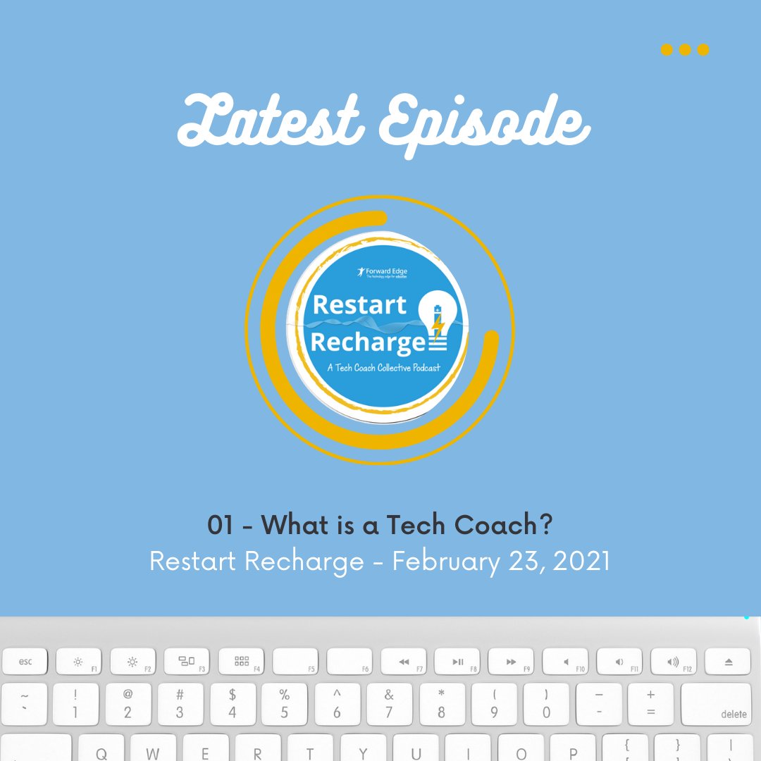 Take a break on Digital Learning Day to listen to Episode 1! "We really need to bring awareness to the role itself so that all districts have access to this type of support position for educators because it is just so crucial." - <a href="/Katie_M_Ritter/">Katie Ritter, EdD</a> 

#DLDay <a href="/ForwardEdgeOH/">Forward Edge</a> #ETCoaches