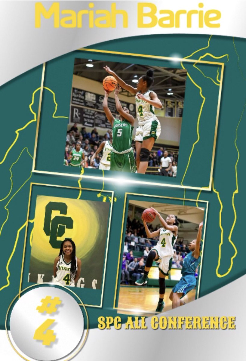 Congratulation to Jr. <a href="/mariah_barrie/">Mariah barrie</a> for being named SPC All Conference for the 2nd year in a row