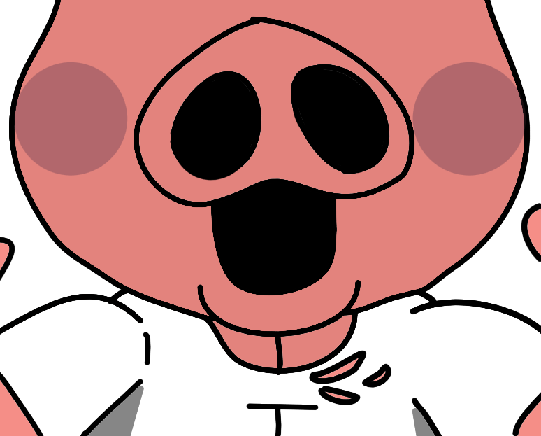 MateusAnimatio1's tweet photo. Dark Deception - Hangry the Pig Jumpscare (The Notorious PIG) #darkdeception #hangrythepig #thenotoriousPIG #DDchapter4 https://t.co/ZBQwKqm17K