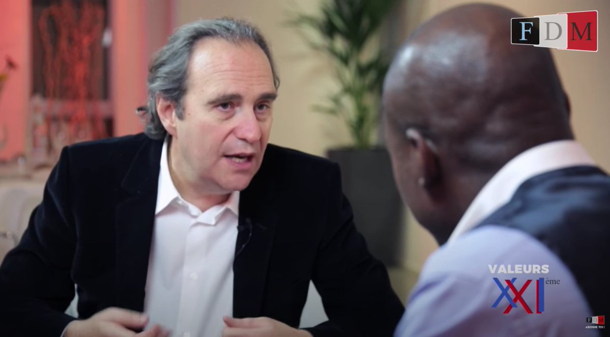 Qui est vraiment Xavier #Niel ? Retrouvez notre interview exclusive du président de #Free dans l'émission #VALEURS ici =&gt; urlz.fr/f08B
#XavierNiel #Iliad #diversite #fdmtv #fdm