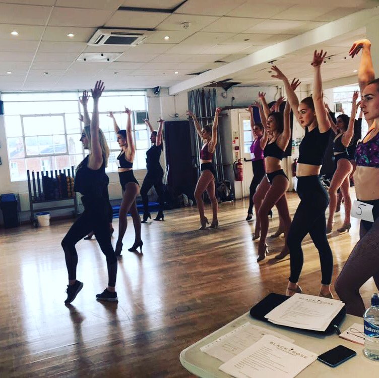 #throwbackthursday to our first auditions in London at <a href="/factory_ldn/">DesignFactoryLDN</a>  we can’t wait to be back in a studio again #lockdown #blackroseentertainment #dance #showgirls #eventprofsuk