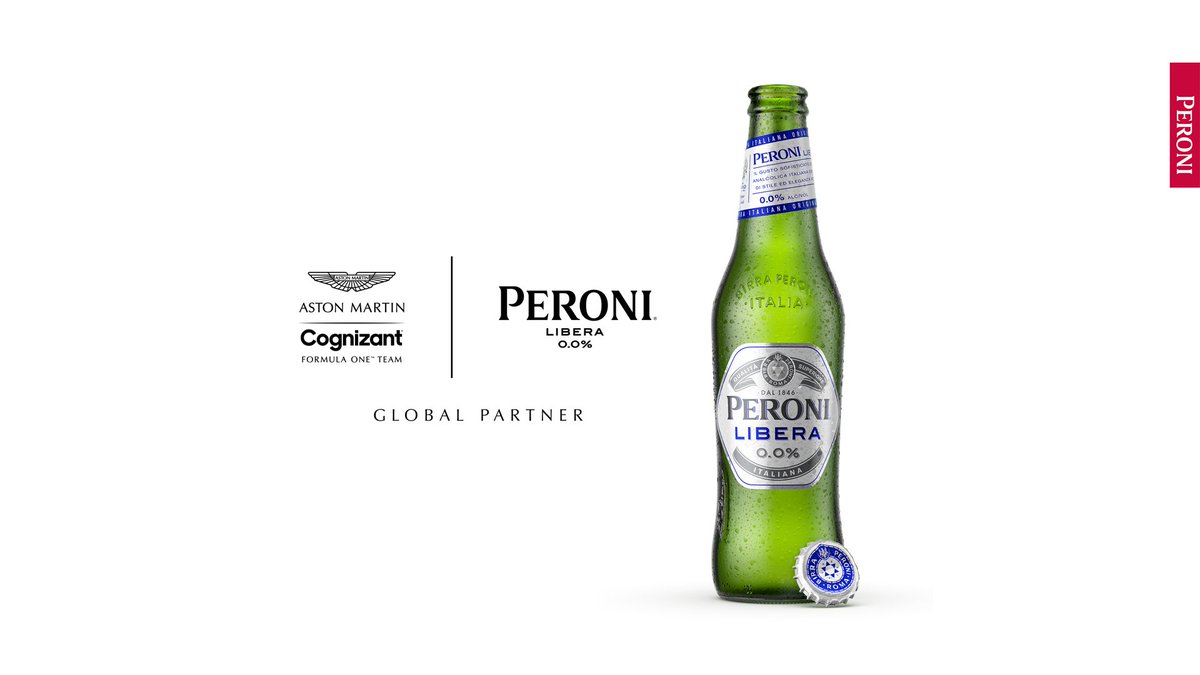 birraperoni's tweet photo. Annunciamo la Partnership pluriennale tra Peroni Nastro Azzurro Libera 0.0% e @AstonMartinF1 Team.
#peroniliberaAMCF1™ #WeCreateValue
https://t.co/7B8WDzA7Aq https://t.co/GI7vc0EUhx