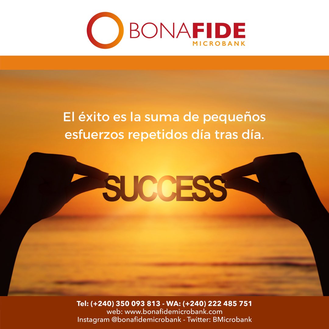 Por eso no nos cansamos de repetir nuestro mantra “Pequeños gestos que cambian vidas”... porque sabemos que los pequeños gestos de manera repetida, a la larga... generan un cambio importante. La clave es la paciencia y la consistencia. #guineaecuatorial #thepowerofsmallhabits