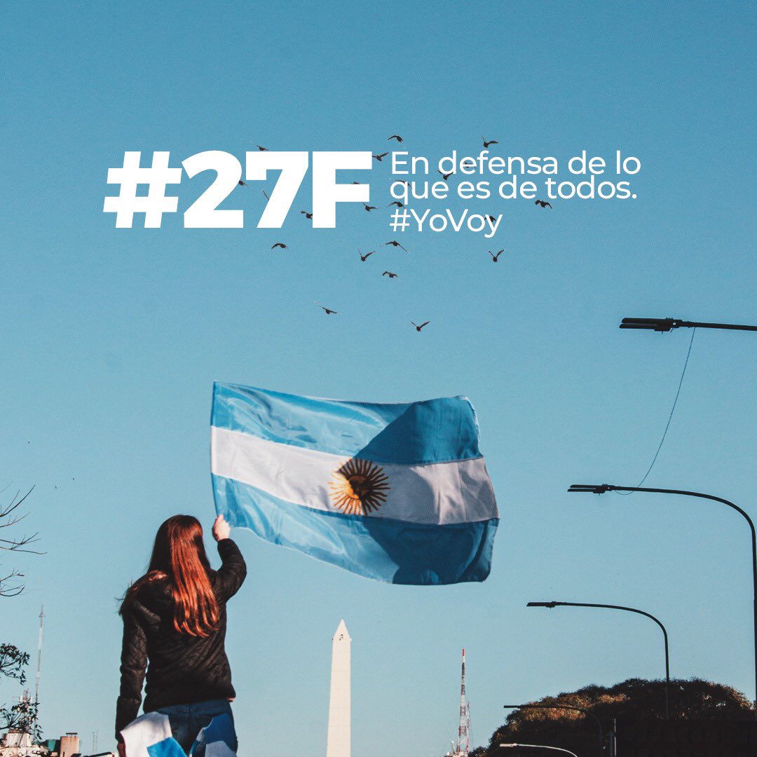 PatoBullrich's tweet photo. Este sábado marcharemos en paz, por la angustia de los adultos mayores, por el sentimiento de injusticia de los que están en primera línea contra el Covid y por la indignación que provoca que la oligarquía K se apropie de la vacuna. A esta nueva movilización ciudadana, YO VOY. https://t.co/Rnnup1lpnv