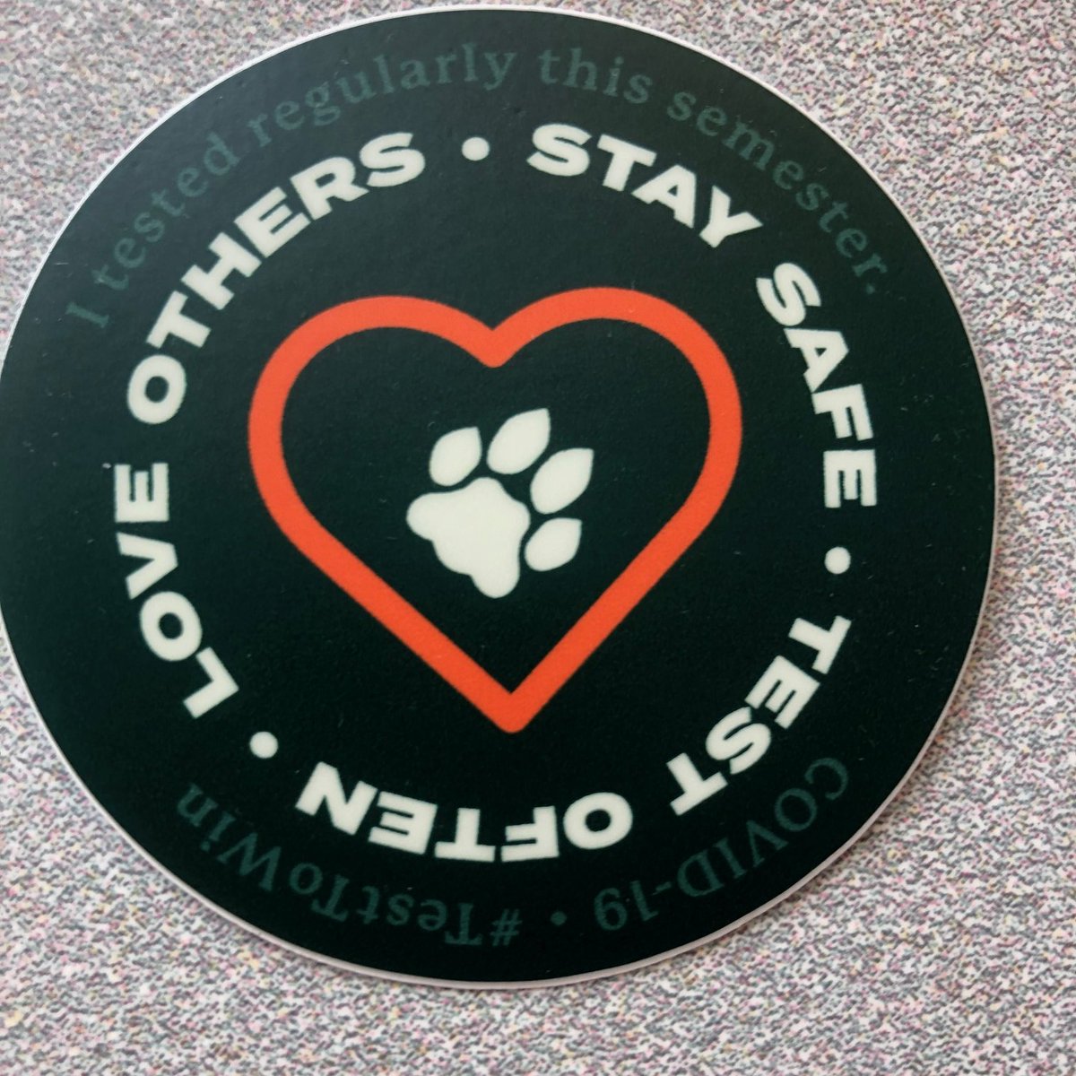 morgan_vis's tweet image. Wearing a mask, social distancing, asymptomatic testing every other Thursday, waiting my turn to get a vaccine AND looking forward to the day when I can be with our #ohiou #bobcatfamily full-time, in person! #TestToWin