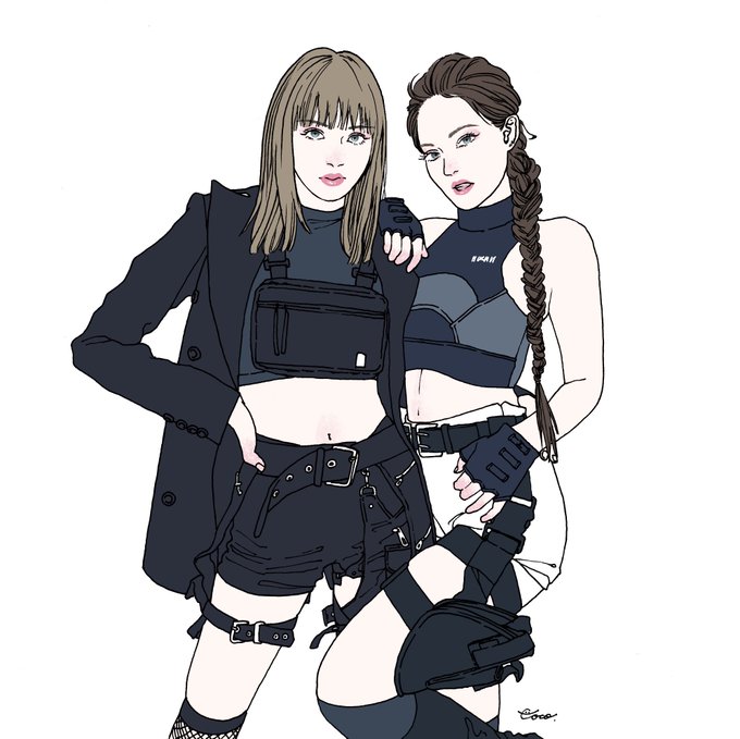 Blackpink 高画質 のtwitterイラスト検索結果 古い順