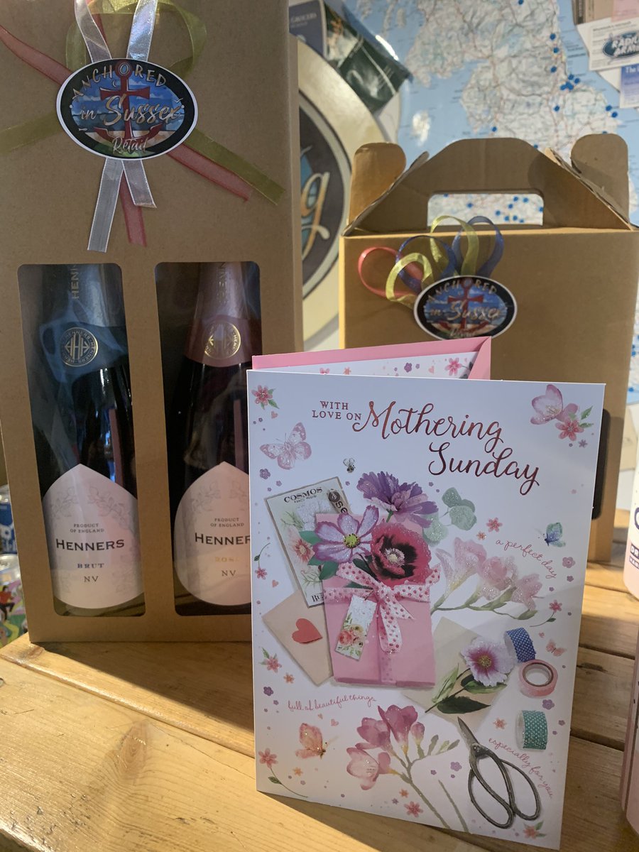 Thinking of what to get for Mother’s Day? Buy a bottle of our Sussex sparkling wine or a bottle of Sussex gin and receive a complimentary Mother’s Day card (while stocks last, 4 designs). #MothersDay #sussexvinyards #sussexgin #supportlocal
