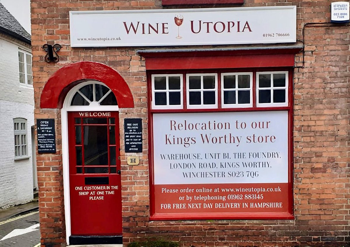 Wine Utopia tweet media