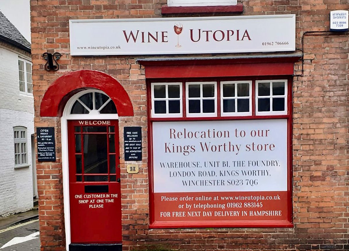 Wine Utopia tweet media