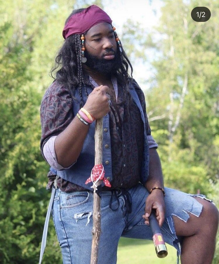 CampScugog's tweet photo. In recognition of #BlackHistoryMonth    we're celebrating a few of the people who help make #CampScugog special.

Today we’d like to introduce you to Dre! https://t.co/a4GCXZwq8j