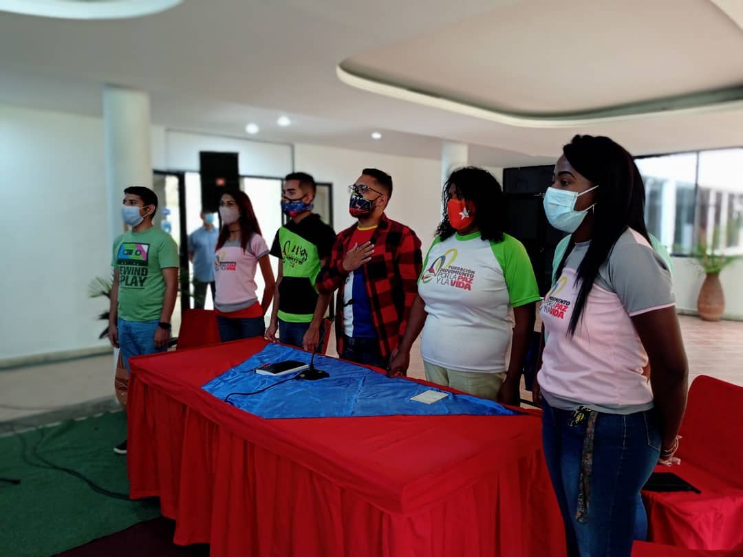 Encuentro de la Juventud por la Paz y la Vida Capitulo Región Los Llanos, estado Guárico. Nuestra Muchachada, Juventud, Interreligioso y Universitarios del Movimiento por la Paz y la Vida dijeron presente 👏🏿✊🏿 #CongresoBicentenarioDeLosPueblos #ProducirEsVencer <a href="/PueblosEnUnidad/">PueblosEnUnidad</a>