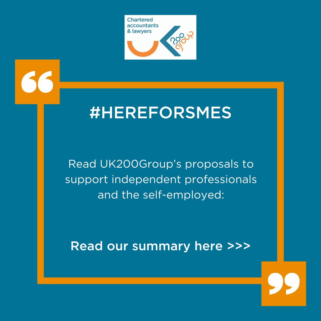 uk200group's tweet photo. Read our summary here: https://t.co/N6TM4xNa22

#UK200Group #HereForSMEs #SelfEmployedSupport #TheExcluded #TheForgotten #BOSS #IOD #FSB #IPSE #ExcludedUK #ForgottenLtd #Lawyers #Accountants https://t.co/LIdBPIGlrv