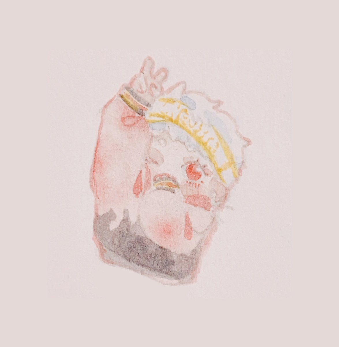 彼パーカーでピ ツカワのイラスト