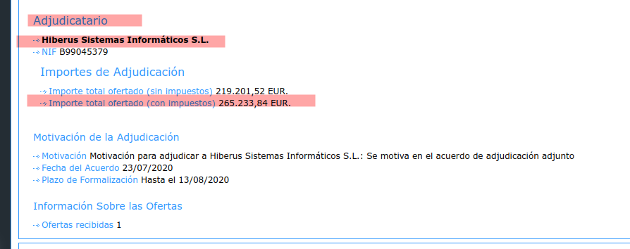 <a href="/UDC_gal/">Universidade da Coruña</a> Fai uns meses a <a href="/depo_es/">Deputación Pontevedra</a> licita un concurso de licenzas de Microsoft por un valor estimado de 260.000,00€. Para cando deixaremos de tirar os cartos? Unha magoa que non se aconsellen con  <a href="/galpon/">Galpón 🏡</a> que desenvolveron sistemas operativos no ámbito educativo.  contrataciondelestado.es/wps/portal/!ut…