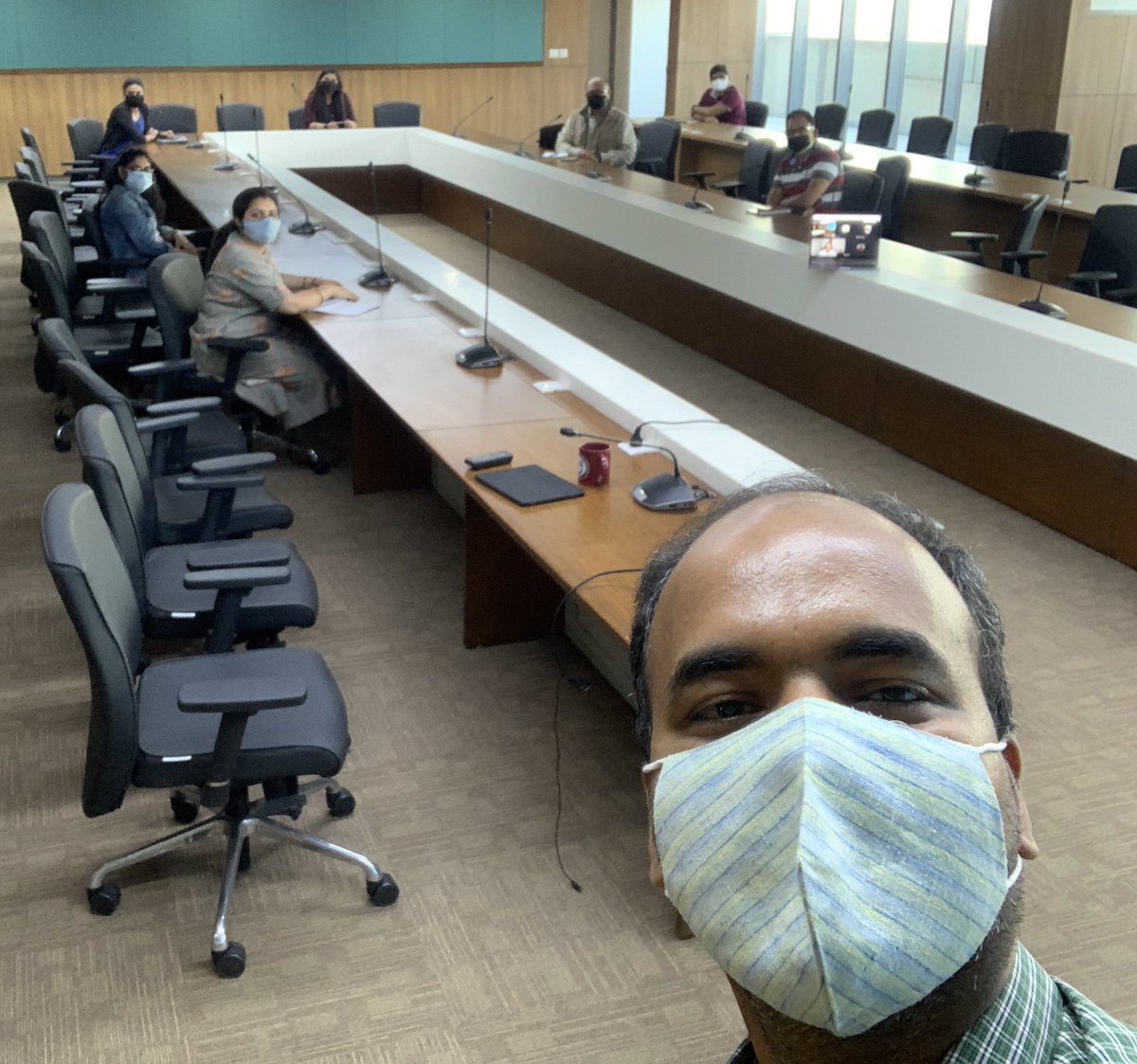 Ponnurangam Kumaraguru “PK” tweet media