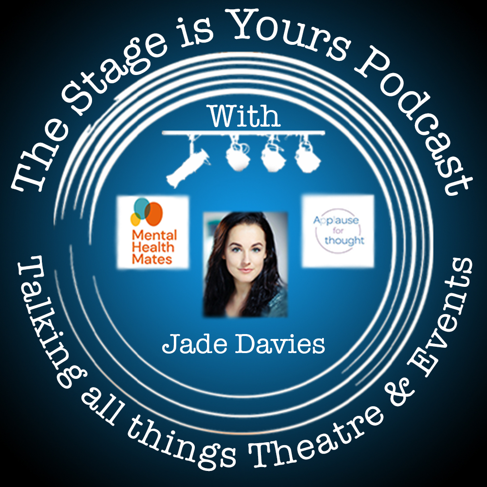 During our podcast with the wonderful <a href="/Jadedavies_4/">Jade Davies</a> she highlighted the amazing work of @ApplauseThought  &amp; <a href="/mentalhealthmts/">Mental Health Mates</a> We love being able to showcase the amazing work in Mental Health Support! #MentalHealthAwareness #YouAreNotAlone #MentalHealth #ThereIsNoSuchThingAsNormal