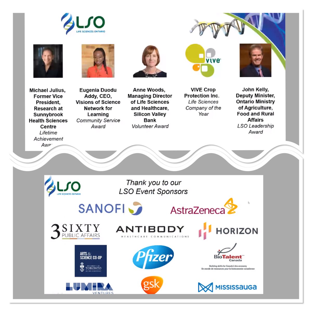 Huge thanks to the more than 130 participants in last night's <a href="/LifeSciencesON/">Life Sciences Ontario</a> February Networking event. Participants enjoyed a round of trivia, a scavengar hunt and of course engaging networking. Thank you to our sponsors, Award Honourees, Committee Volunteers and participants.