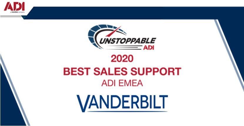 VanderbiltInd's tweet photo. Vanderbilt land Best Sales Support Award #ADIdifference #Unstoppable https://t.co/7AE13c4UOu https://t.co/5JKDDVNLMT