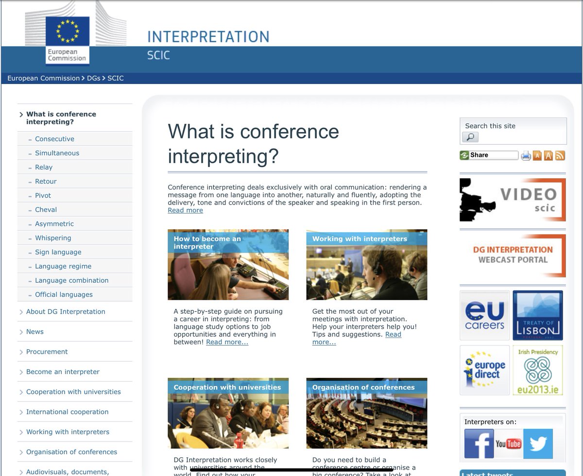 EUInterpreters's tweet photo. On the 26th anniversary of the Europa website &amp; joining #ThrowbackThursday let’s look back at some of the #EUinterpreters pages over the previous 2 decades...

And today, you can find us here 👉 https://t.co/NjPlExQvEz https://t.co/1B0w9tlAcX