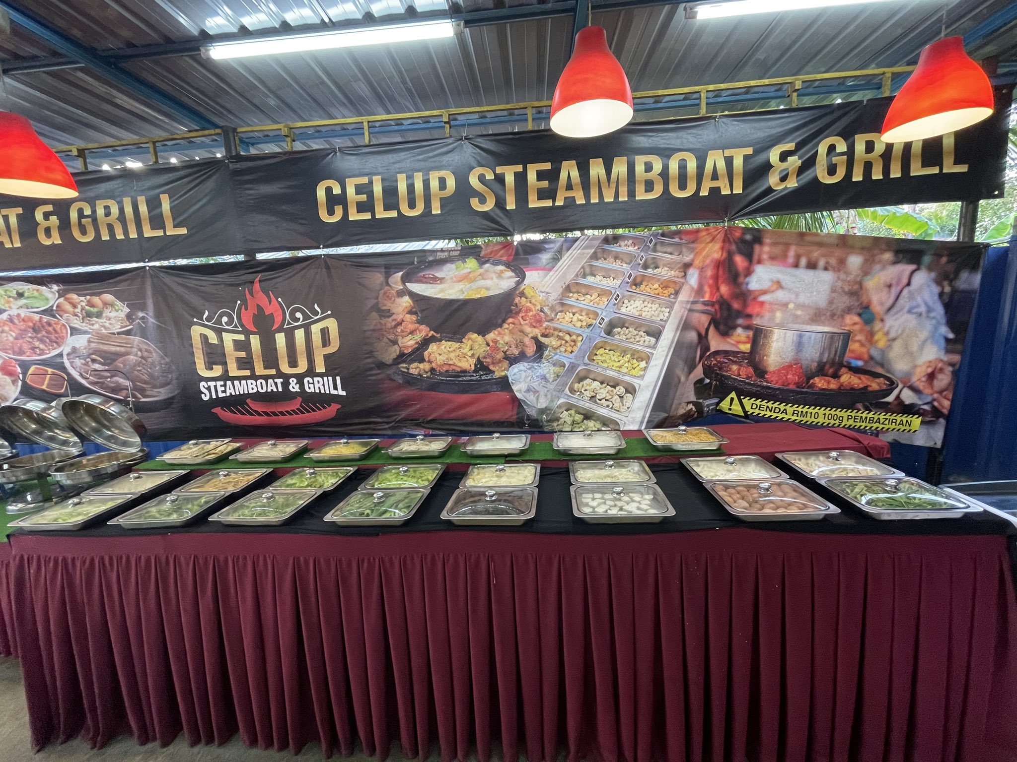 Steamboat celup