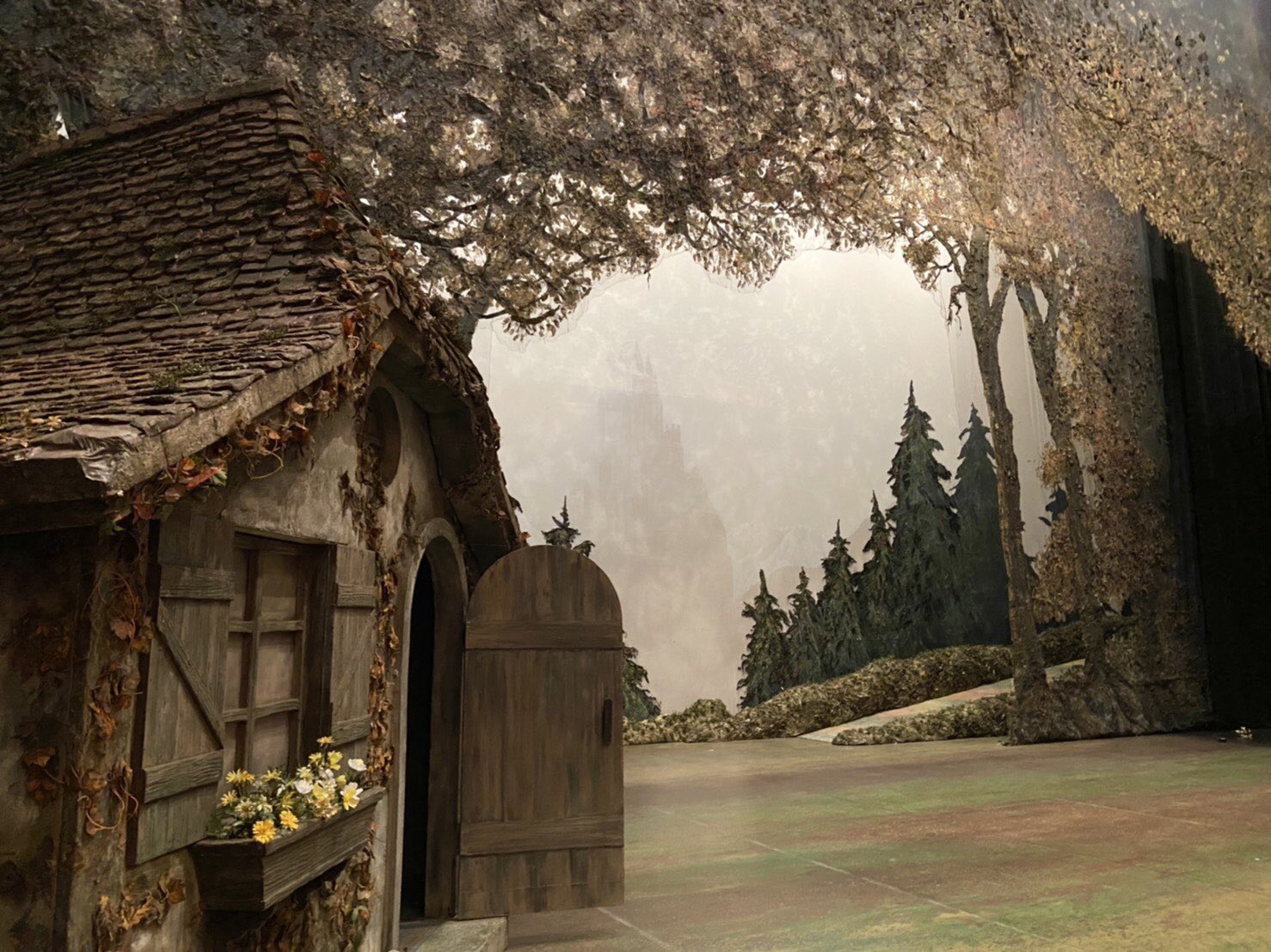 Thetokyoballet こちらの写真では1幕の背景幕と舞台装置を少しだけご紹介 ご来場を予定されている方は名匠ニコラ ブノワによる美しいデザインにもぜひご注目ください 東京バレエ団 ジゼル Thetokyoballet Giselle