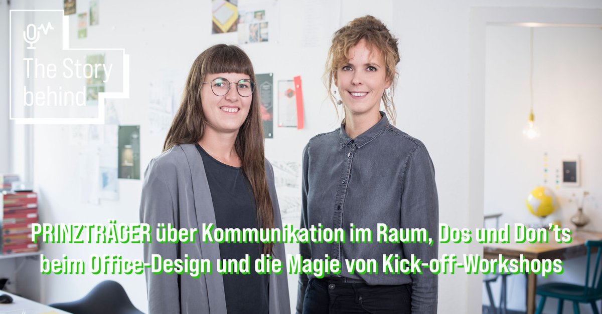 RT <a href="/ruhrgruender/">ruhrgruender.de</a>: Neue #Podcast-Episode 🔥 Kommunikation und #Storytelling im Raum, Dos und Don'ts beim #NewWork #OfficeDesign und die Magie von Kick-off-Workshops – darum geht's im Interview mit <a href="/prinztraeger/">prinztraeger</a> aus #Bochum bei #TheStoryBehind 👉 …