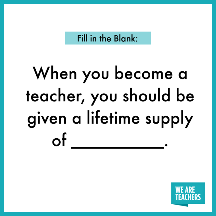 We Are Teachers tweet media