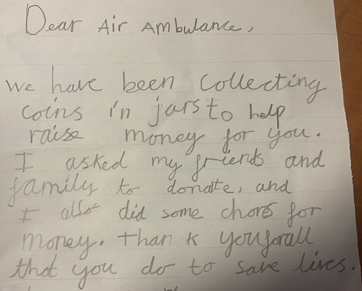 Amazing messages and impeccable drawings from 5th Nailsea Brownies after they completed their <a href="/GWAAC/">Great Western Air Ambulance Charity</a> Challenge Badge. Thank you for brightening up our day and for all of your fabulous fundraising for your local air ambulance! <a href="/GirlguidingSWE/">Girlguiding SWE</a> <a href="/GirlguidingSom/">Girlguiding Somerset county</a> <a href="/WraxallDivision/">Girlguiding Wraxall</a>