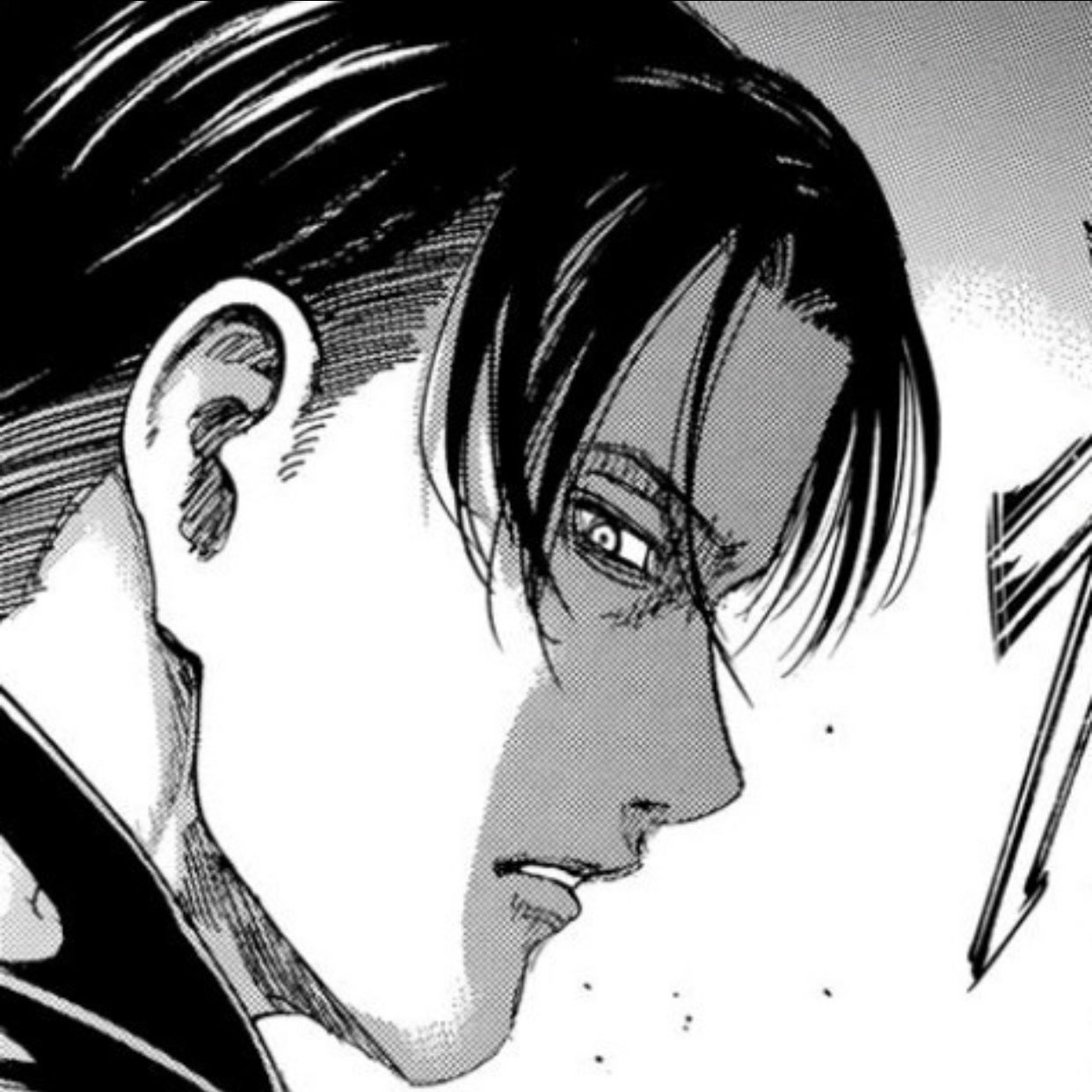 on Twitter: "Levi Ackerman manga icons for layout , a Thread : / X