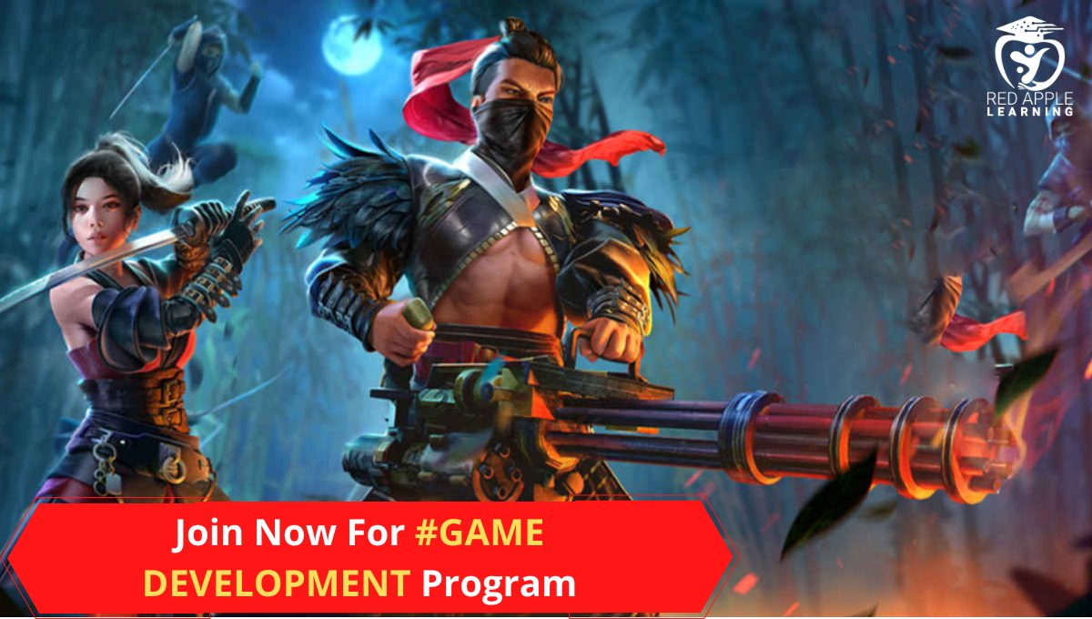 redapplekolkata's tweet image. Looking to make your career in the gaming industry?Enhance your competencies with our industry mentors. 𝗥𝗲𝗴𝗶𝘀𝘁𝗲𝗿 𝗡𝗼𝘄! Few seats ready to get filled. For more info, visit: redapplelearning.in or call us: +91-8240946766
#CareerAfter12 #GameDevCourse #RedAppleLearning