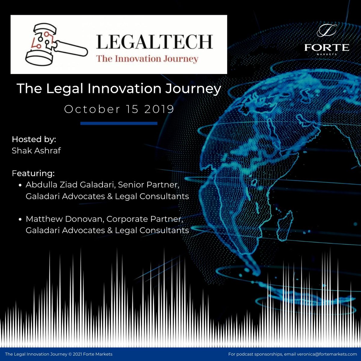 Throw 🔙 Thursday!

👂 Listen to our 'Legal Innovation Journey' #Podcast from 2019 - now on Spotify, Stitcher, and our website.

✔️ Spotify: zcu.io/laT1

✔️ Stitcher: zcu.io/b5hD

✔️ Website: zcu.io/IReQ

#legaltechnology #legaltech