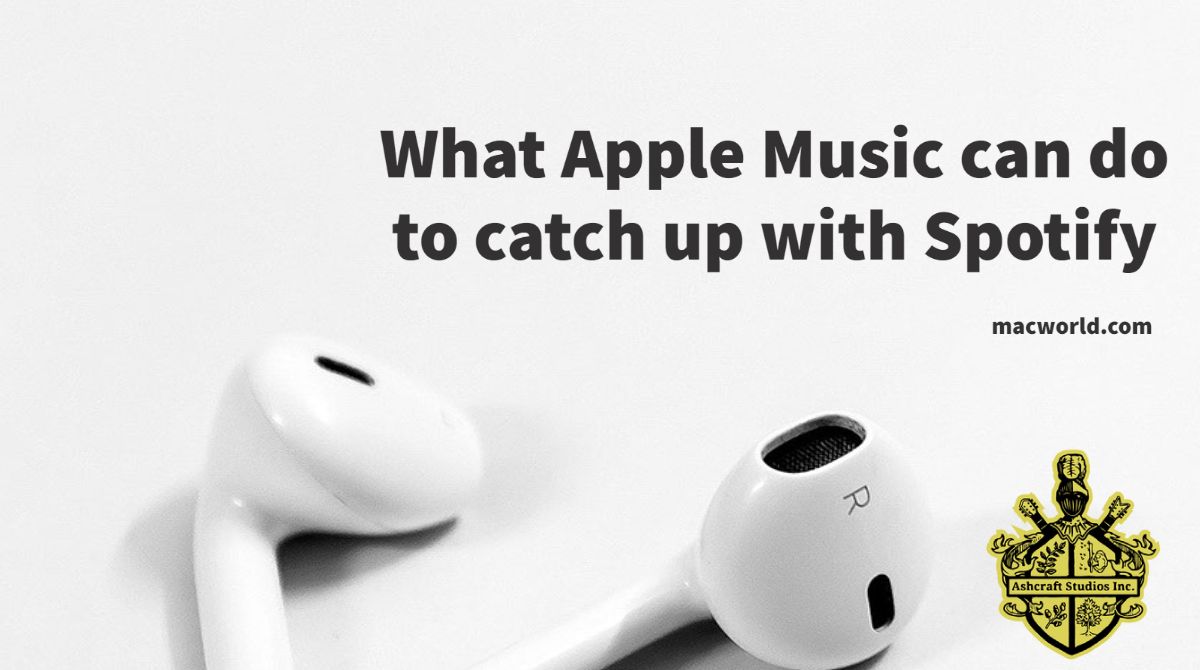 AshcraftStudios's tweet photo. Could this be Apple Music's next big thing? Not gonna lie, it sounds exciting.

What Apple Music can do to catch up with Spotify
https://t.co/la7V3Oo6Jn

#musicnews
#applemusic
#forthemusic
#spotify
#recordingstudio
#atlantamusicstudio https://t.co/iMRQwnZGxp