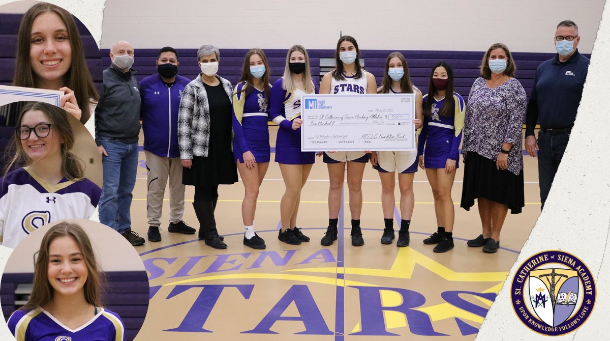 SCAwixom's tweet photo. Our student-athletes are benefitting from a generous grant from @misportslegacy! We thank you for your commitment to educate and inspire youth from the state of MI through the preservation and sharing of our Michigan sports. #GooooSTARS #scaathletics @SCAstars https://t.co/rmbxZEQK1L